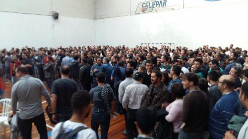 ASSEMBLEIA GERAL EXTRAORDINÁRIA DOS TRABALHADORES (AS) DA CELEPAR ASSEMBLEIA GERAL EXTRAORDINÁRIA DOS TRABALHADORES (AS) DA CELEPAR