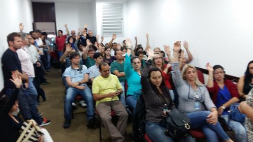 Cobra: trabalhadores(as) aprovam estado de greve Cobra: trabalhadores(as) aprovam estado de greve