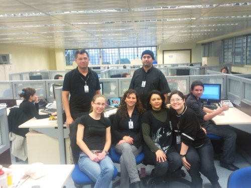 O dia de preto da CELEPAR O dia de preto da CELEPAR