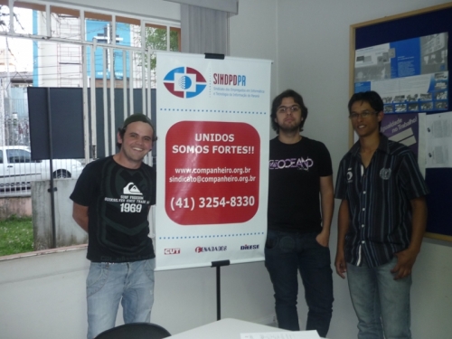 Comissão Sindical de Foz do Iguaçu discute planejamento Comissão Sindical de Foz do Iguaçu discute planejamento