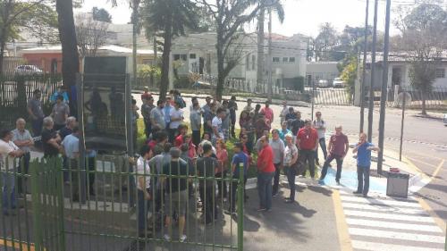 SERPRO: Trabalhadores (as) do Paraná Unidos contra falta de respeito da Empresa SERPRO: Trabalhadores (as) do Paraná Unidos contra falta de respeito da Empresa