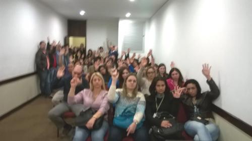 Trabalhadores (as) da Cobra Tecnologia aprovam PLR 2015 Trabalhadores (as) da Cobra Tecnologia aprovam PLR 2015
