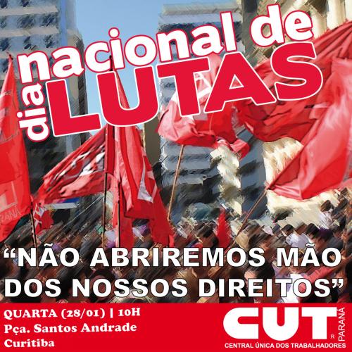 Centrais promovem ato em defesa do emprego e contra as demissões no dia 28 Centrais promovem ato em defesa do emprego e contra as demissões no dia 28