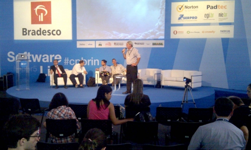 Fenadados participa da Campus Party Fenadados participa da Campus Party