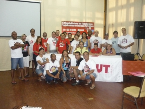 SINDPD-PR participa da II Plenária Nacional das Empresas Particulares em Macapá SINDPD-PR participa da II Plenária Nacional das Empresas Particulares em Macapá