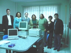 SINDPD-PR recebe equipamentos em comodata da CEF SINDPD-PR recebe equipamentos em comodata da CEF